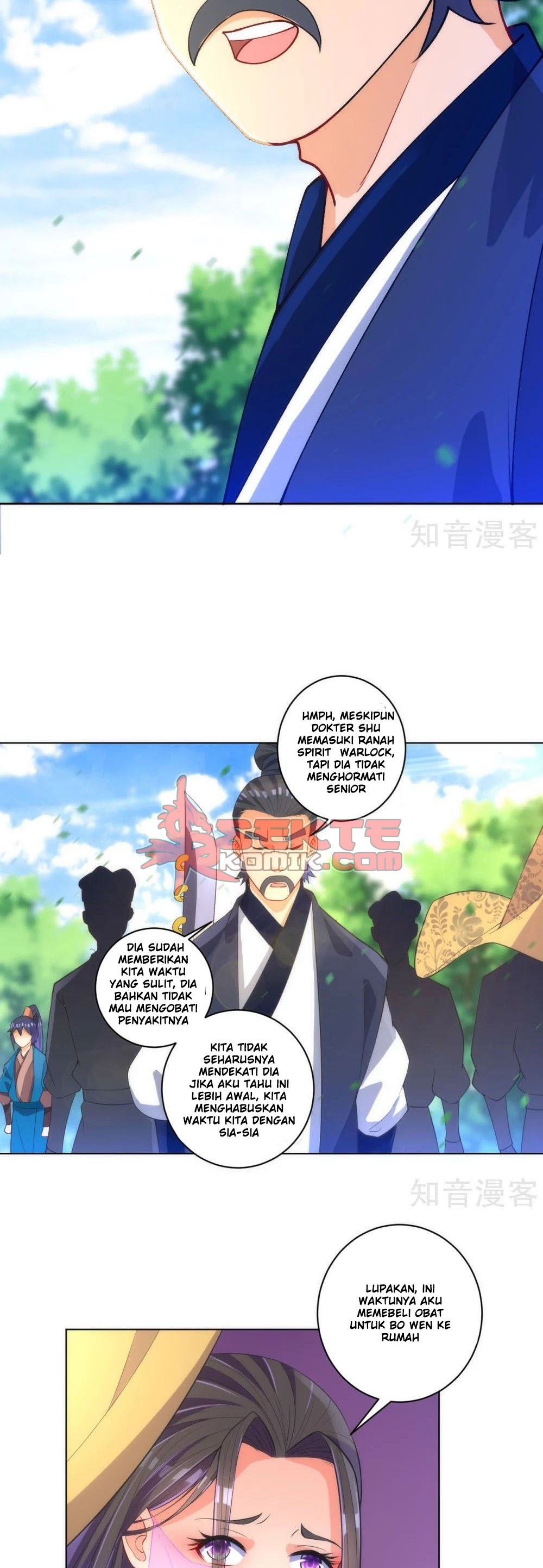 First Class Family Chapter 78 Gambar 8